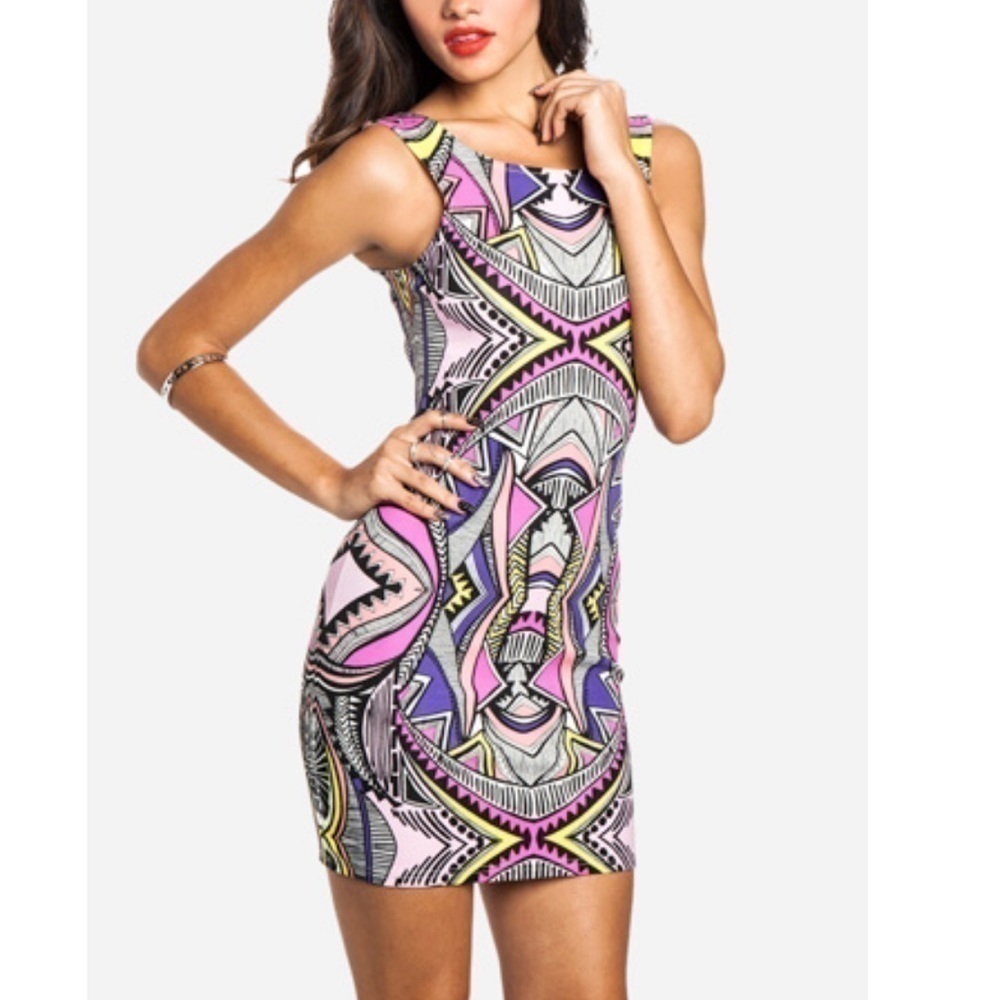 MINKPINK WONDERLAND MINI DRESS